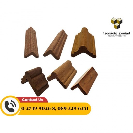 รับทำไม้คิ้วครอบมุม คิ้วไม้รับกระจก